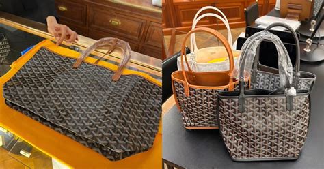 goyard 托特包|Goyard最值得入手包款TOP4！貴婦最愛「Goyard托特包」超實 .